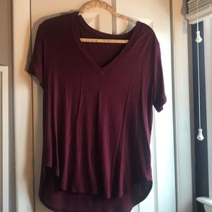 Express One Eleven Baggy Tee